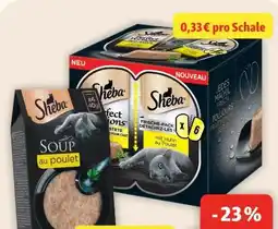 Fressnapf Sheba Perfect Portions Pastete Angebot