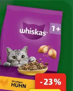 Fressnapf Whiskas Katzen-Trockennahrung Angebot