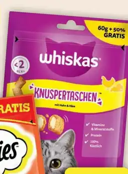 Fressnapf Whiskas Knuspertaschen Angebot