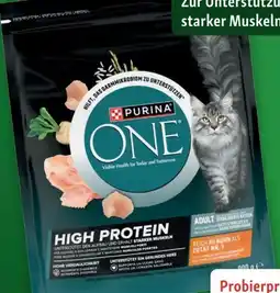 Fressnapf Purina One High Protein Katzennahrung Angebot
