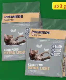 Fressnapf Premiere Tierbedarf Klumpend Extra Light Angebot