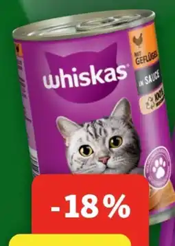 Fressnapf Whiskas Katzen-Nassnahrung Angebot