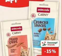 Fressnapf Animonda Carny Crunchy Snack Angebot