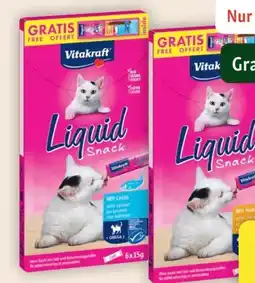 Fressnapf Vitakraft Liquid Snack Angebot