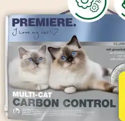 Fressnapf Premiere Tierbedarf Multi-Cat Carbon Control XL Angebot