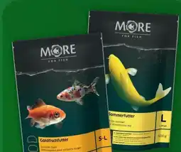 Fressnapf More for Fish Teichfutter-Artikel Angebot