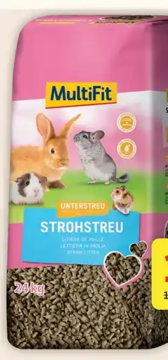Fressnapf MultiFit Strohstreu Angebot