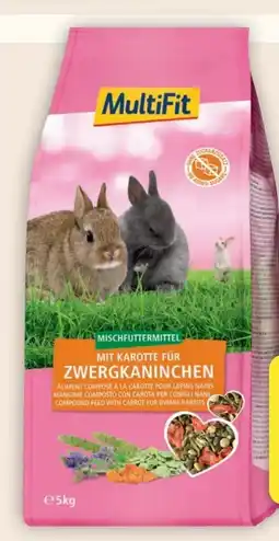 Fressnapf MultiFit Kleintiernahrung Angebot