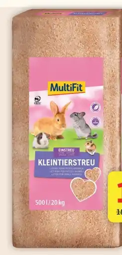 Fressnapf MultiFit Kleintierstreu Einstreu Angebot