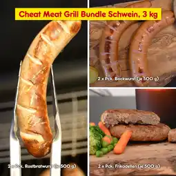 Netto Marken-Discount Cheat Meat Grill Bundle Schwein, 30 Stück (3 kg) Angebot