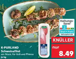 Kaufland K-PURLAND Schweinefilet Angebot