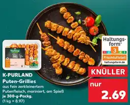 Kaufland K-PURLAND Puten-Grillies Angebot