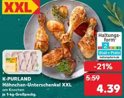 Kaufland K-PURLAND Hähnchen-Unterschenkel XXL Angebot