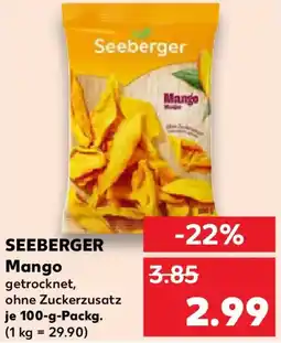Kaufland SEEBERGER Mango Angebot