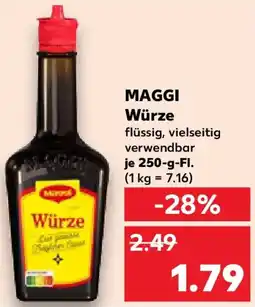 Kaufland MAGGI Würze Angebot