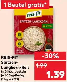 Kaufland REIS-FIT Spitzen Langkorn-Reis Angebot