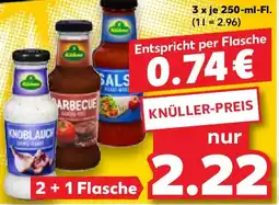Kaufland KÜHNE Grillsauce Angebot