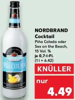 Kaufland NORDBRAND Cocktail Angebot
