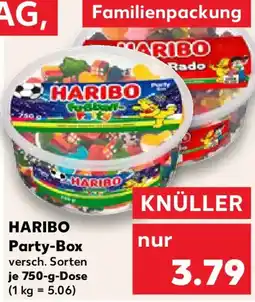 Kaufland HARIBO Party-Box Angebot