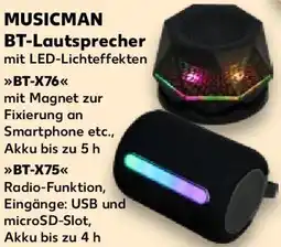 Kaufland MUSICMAN BT-Lautsprecher Angebot
