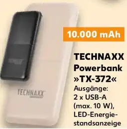 Kaufland TECHNAXX Powerbank TX-372 Angebot