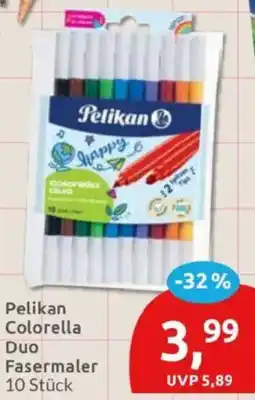 Budni Pelikan Colorella Duo Fasermaler Angebot