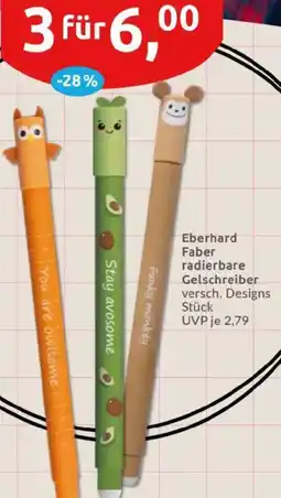 Budni Eberhard Faber radierbare Gelschreiber Angebot
