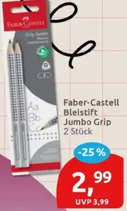 Budni Faber-Castell Bleistift Jumbo Grip Angebot
