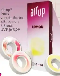 Budni air up Pods Angebot