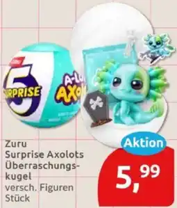 Budni Zuru Surprise Axolots Überraschungskugel Angebot