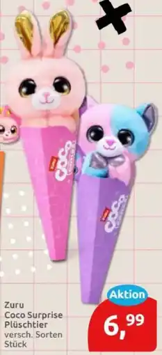 Budni Zuru Coco Surprise Plüschtier Angebot