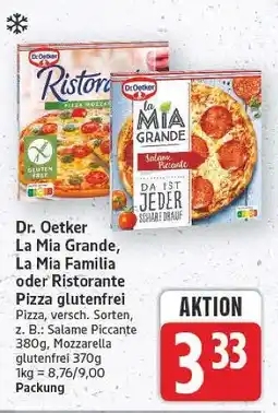 E-Center Dr. oetker la mia grande Angebot