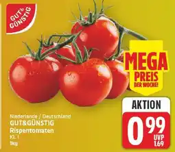 E-Center Gut&günstig rispentomaten Angebot