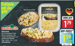 E-Center Bauern gut eiersalat Angebot