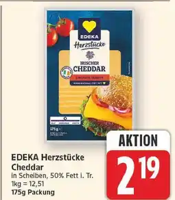 E-Center Edeka herzstücke cheddar Angebot