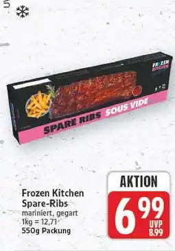 E-Center Frozen kitchen spare-ribs Angebot