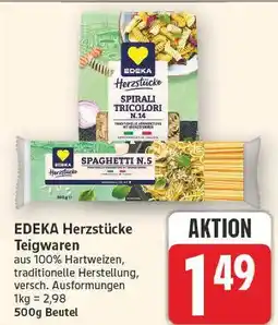 E-Center Edeka herzstücke teigwaren Angebot