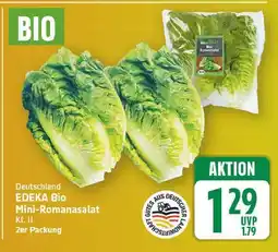 E-Center Edeka bio mini-romanasalat Angebot