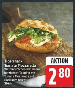 E-Center Tigersnack tomate mozzarella Angebot