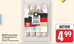 E-Center Edeka herzstücke stadionbratwurst Angebot