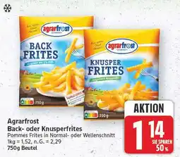 E-Center Agrarfrost backfrites Angebot