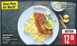 E-Center Kabeljaufilet gebraten Angebot