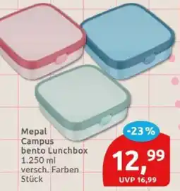 Budni Mepal Campus bento Lunchbox Angebot