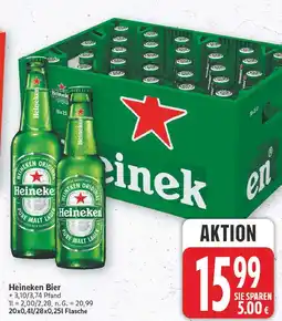 E-Center Heineken bier Angebot