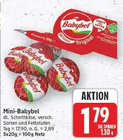 E-Center Babybel mini-babybel Angebot