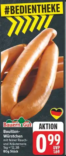E-Center Bauerngut bouillon-würstchen Angebot