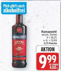 E-Center Ramazzotti Angebot