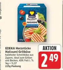 E-Center Edeka herzstücke halloumi grillkäse Angebot