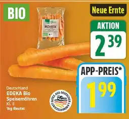 E-Center Edeka bio speisemöhren Angebot