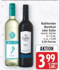 E-Center Barefoot kalifornien Angebot
